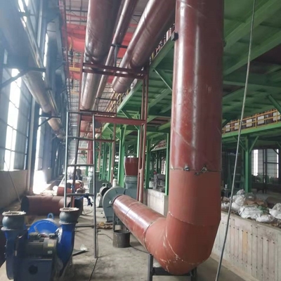 플랜트 공정 0.8-2.0mm 630 밀리미터 150000TPY를 활성화하는 교도관 고온 침지