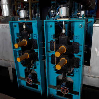 고온 침지 CGL 아연 도금 라인 연속적인 0.2-0.6mm 550 밀리미터