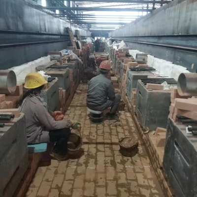 전기도금한 것 용융 침지 아연 도금 기계 연속적인  0.2-1.2mm 1250 밀리미터