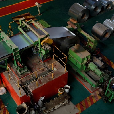 코일강 연속 아연 도금 라인 공정 1.5-3.0mm 600 밀리미터 120000TPY