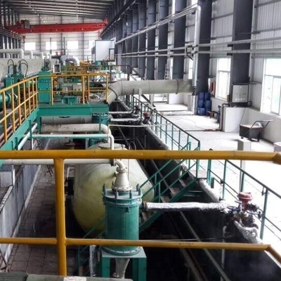 푸쉬 풀 산 세척액 생산 라인 500000Ton