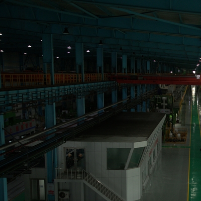 700mm-1500mm 폭을 위한 고효율 Cgl 아연 도금 라인