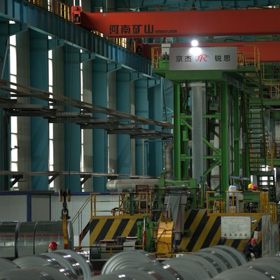 열간압연 코일을 위한 지속적인 1250mm Cgl 직류 전기를 통하기 선